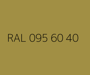 Renk RAL 095 60 40 