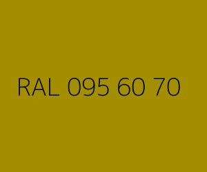 Renk RAL 095 60 70 
