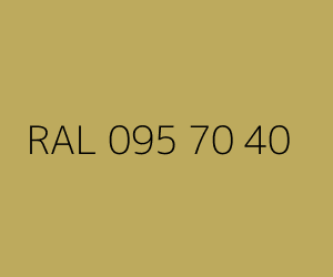 Renk RAL 095 70 40 