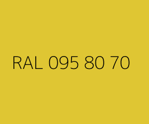 Renk RAL 095 80 70 