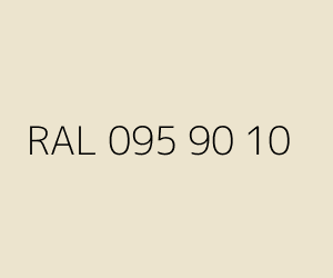 Renk RAL 095 90 10 