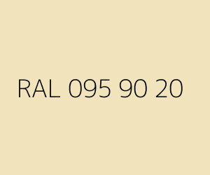 Renk RAL 095 90 20 
