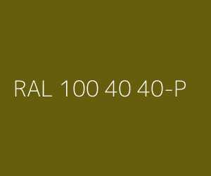 Renk RAL 100 40 40-P 