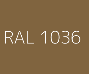 Renk RAL 1036 PEARL GOLD