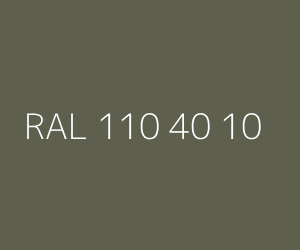 Renk RAL 110 40 10 