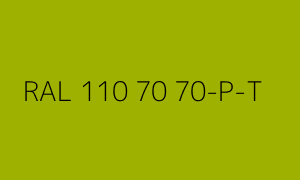 Renk RAL 110 70 70-P-T