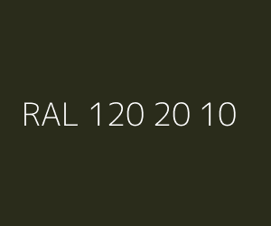 Renk RAL 120 20 10 