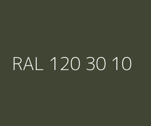 Renk RAL 120 30 10 