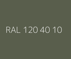 Renk RAL 120 40 10 