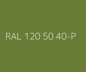 Renk RAL 120 50 40-P 