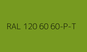 Renk RAL 120 60 60-P-T