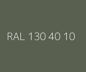 Renk RAL 130 40 10 