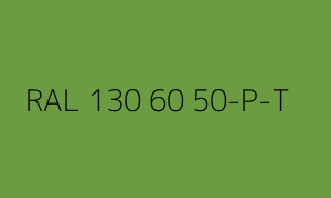 Renk RAL 130 60 50-P-T