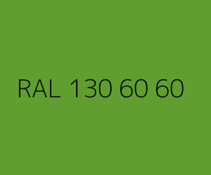 Renk RAL 130 60 60 