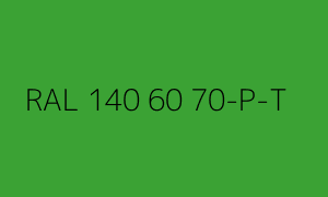 Renk RAL 140 60 70-P-T
