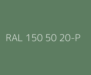 Renk RAL 150 50 20-P 