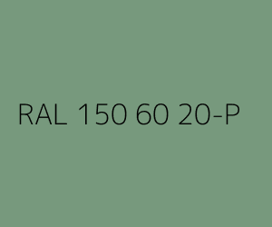 Renk RAL 150 60 20-P 