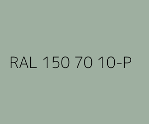 Renk RAL 150 70 10-P 