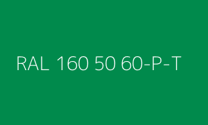 Renk RAL 160 50 60-P-T