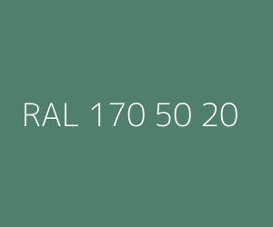 Renk RAL 170 50 20 