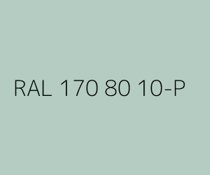 Renk RAL 170 80 10-P 