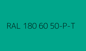 Renk RAL 180 60 50-P-T