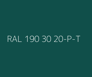 Renk RAL 190 30 20-P-T 