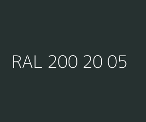 Renk RAL 200 20 05 