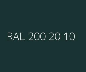 Renk RAL 200 20 10 