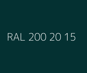 Renk RAL 200 20 15 
