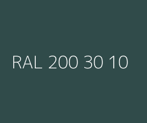 Renk RAL 200 30 10 