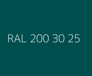 Renk RAL 200 30 25 