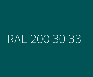 Renk RAL 200 30 33 