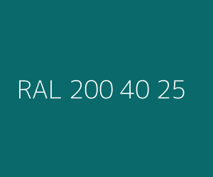 Renk RAL 200 40 25 