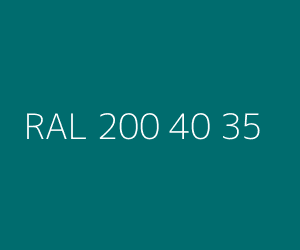 Renk RAL 200 40 35 