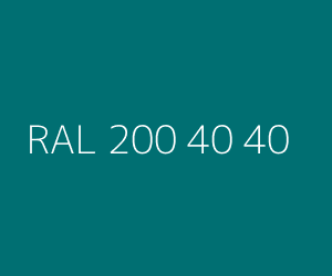 Renk RAL 200 40 40 