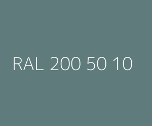 Renk RAL 200 50 10 