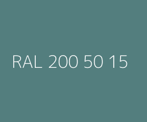 Renk RAL 200 50 15 