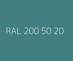 Renk RAL 200 50 20 