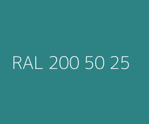 Renk RAL 200 50 25 