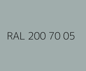 Renk RAL 200 70 05 