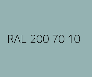 Renk RAL 200 70 10 