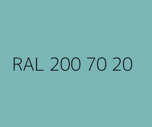 Renk RAL 200 70 20 