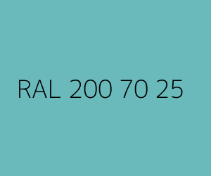 Renk RAL 200 70 25 