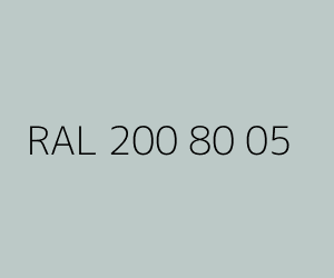 Renk RAL 200 80 05 