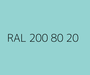 Renk RAL 200 80 20 