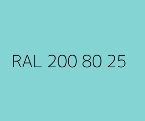 Renk RAL 200 80 25 
