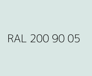 Renk RAL 200 90 05 