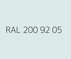 Renk RAL 200 92 05 
