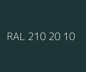 Renk RAL 210 20 10 